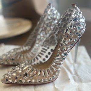 Azalea Wang BONNIE GLASS PUMP 8